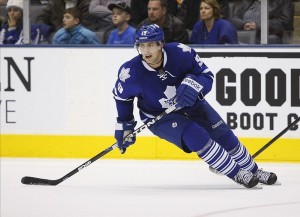 Joffrey Lupul, Toronto Maple Leafs, NHL, Hockey