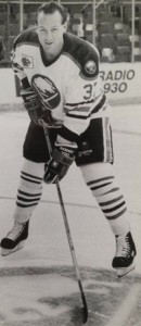 Shawn Anderson as a member of the Buffalo Sabres