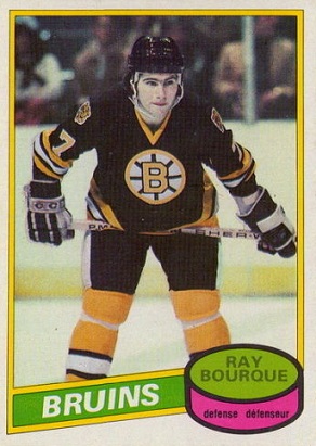 Ray Bourque is one of the most notable eighth overall draft picks. He was selected in 1979 by the Boston Bruins. (THW/Media Library)