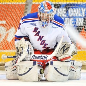 John Gibson, Kitchener Rangers, world juniors, Anaheim Ducks