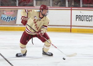 Michael Matheson has developed nicely at Boston College (Boston College)