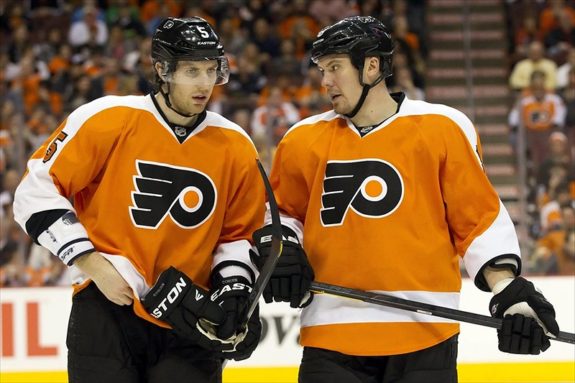 In need of freeing up cap space, the dormant Flyers could include a number of players in a trade, including Braydon Coburn and/or Nicklas Grossmann.