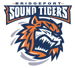 Bridgeport Sound Tigers. Image from Wikipedia