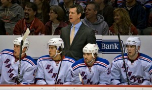 New York Rangers Assistant Coach Mike Sullivan