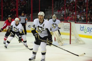Paul Martin and Brooks Orpik look to improve from  a year ago. (Tom Turk-THW)