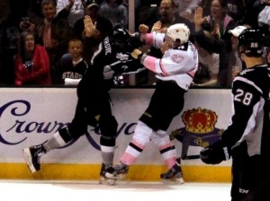 Roussel Petrovic Fight