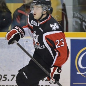 Mitchell Theoret OHL trade deadline