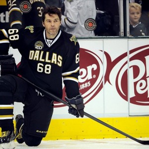 This could be Jaromir Jagr's final season, but I won't see it on my Ultra-HD TV. (Jerome Miron-USA TODAY Sports)