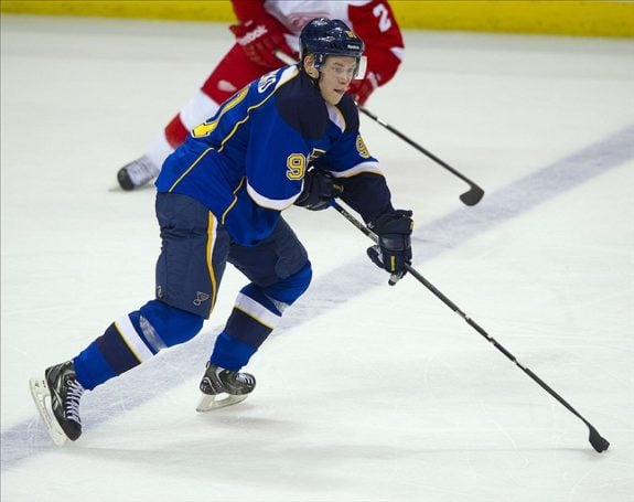 Vladimir Tarasenko in his First Game