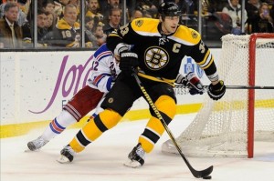 With his massive frame, Chara remains one of the NHL's very best defensemen.