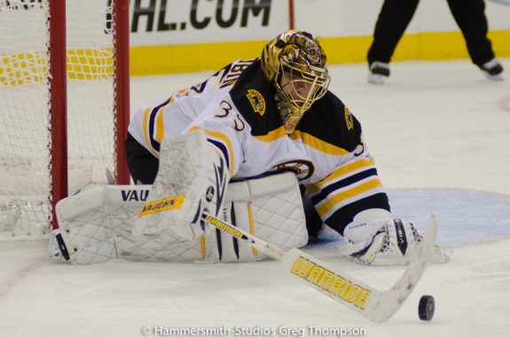 Anton Khudobin, Boston Bruins