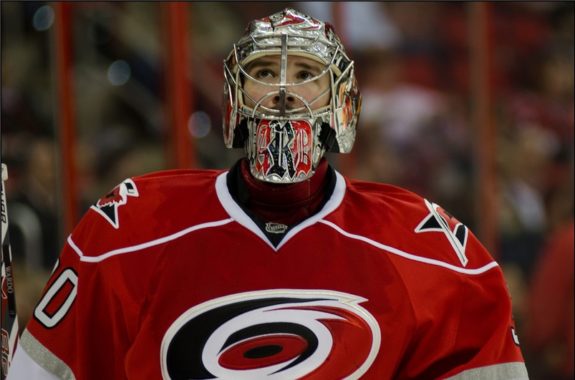 (Hammersmith Studios- Greg Thompson) By trading for Cam Ward back in Week 1, I set the wheels in motion towards becoming a buyer rather than a seller this season. By the end of Week 4, I was all-in on the buying front — making a further commitment by completing a blockbuster deal for Antti Niemi and Craig Anderson to better shore up my goaltending.