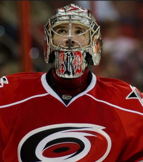 (Hammersmith Studios- Greg Thompson) Once upon a time Cam Ward would have ranked in the top 10 on this list, but he and his Carolina Hurricanes have fallen on hard times in recent seasons. Ward is in a contract year, so he could bounce back and build on the marginal improvements he made last season. Still, Ward's no longer a guy you should be grabbing in the early rounds.