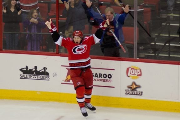 Jeff Skinner, Carolina Hurricanes