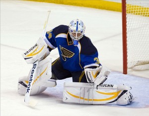 Jake Allen is a reason the Blues don't need to draft a goalie