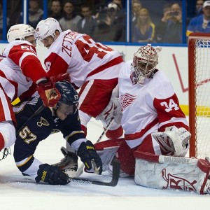 Petr Mrazek could be a good fantasy hockey play for the Detroit Red Wings.
