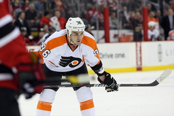 While Zac Rinaldo will be playing at the Wells Fargo Center again this season, his increased preseason minutes are unlikely to carry over into the regular season.