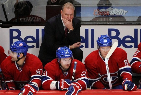 Michel Therrien - Montreal Canadiens coach