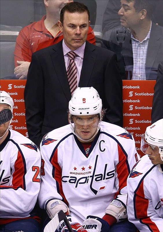 Ovechkin has his doubts about how the NHL and referees treated his team. (Tom Szczerbowski-USA TODAY Sports)