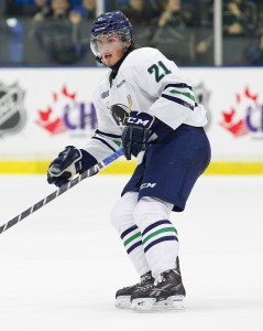 Ryan Hartman impressed last season with the Plymouth Whalers [photo: Rena Laverty]