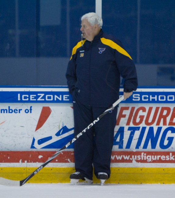 Could Ken Hitchcock be on his way out in St. Louis? (TSN Photography)