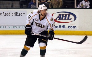 Justin Dowling could begin the season in Dallas. (Ross Bonander / THW)