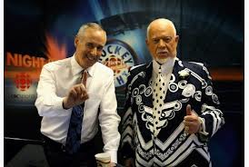 Ron MacLean and Don Cherry Coach's Corner