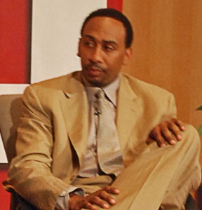 Stephen A. Smith suggested that Miami's winning streak is more impressive than Chicago's point streak.