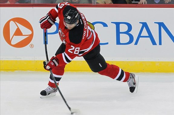 Anton Volchenkov was Ottawa's 1st Round pick in the 200 NHL Entry Draft (Ed Mulholland-USA TODAY Sports)