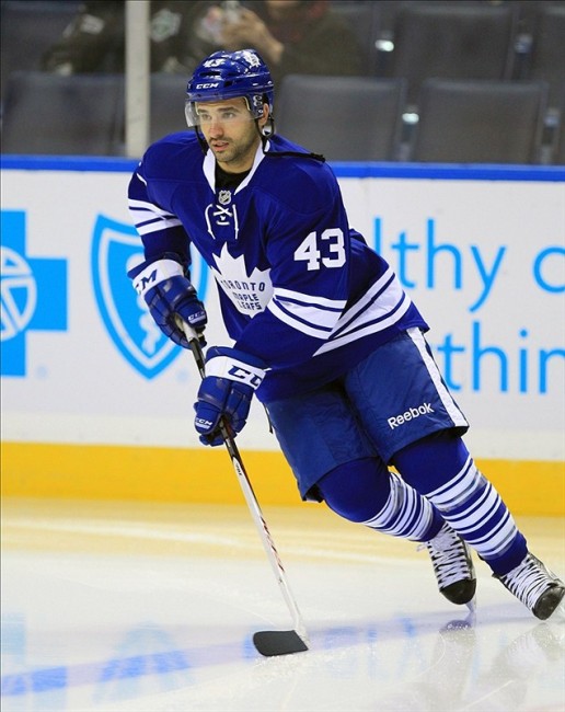 Nazem Kadri has been an early surprise for the Maple Leafs (Kevin Hoffman-USA TODAY Sports)