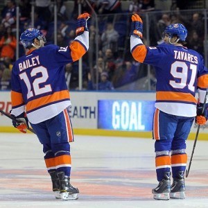 Josh Bailey John Tavares New York Islanders