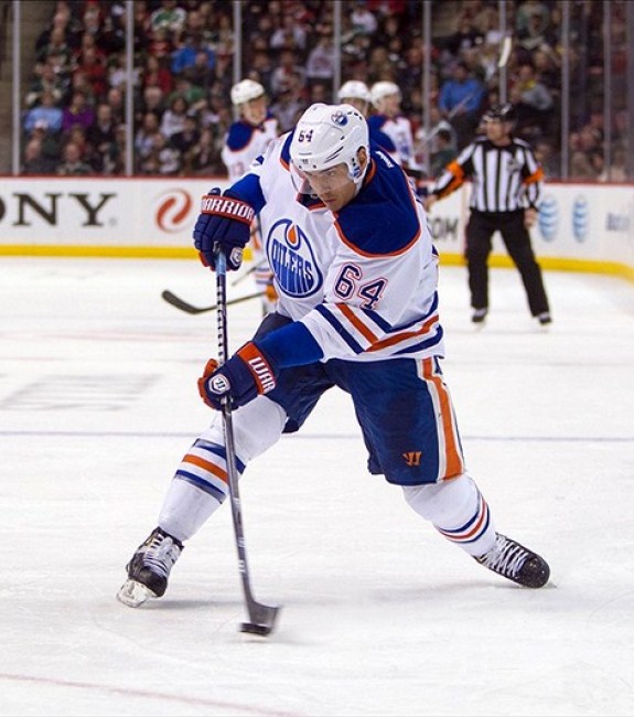 (Brace Hemmelgarn-USA TODAY Sports) Not surprisingly, Nail Yakupov was selected first overall in our second annual rookie draft just seconds after the Oilers took him with the No. 1 pick in the 2012 NHL draft.
