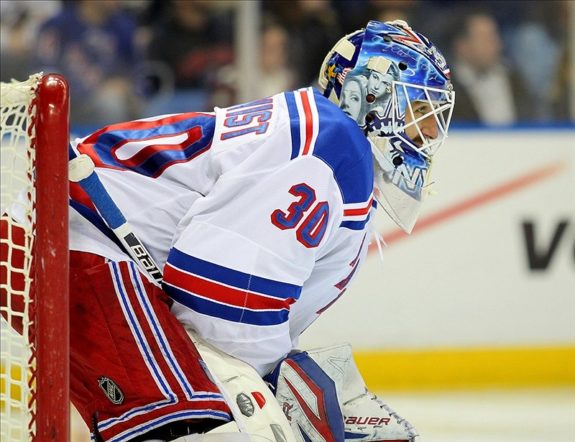 Henrik Lundqvist's first Stanley Cup could cement him as an all-time great (Timothy T. Ludwig-USA TODAY Sports)