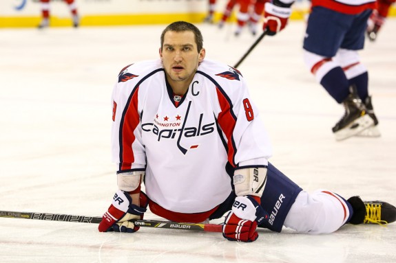 Alex Ovechkin was an Olympic disappointment for Team Russia