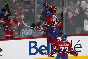 Galchenyuk is producing despite the lack of PP time (Credit: Jean-Yves Ahern-USA TODAY Sports)