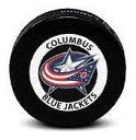 Blue Jackets Puck