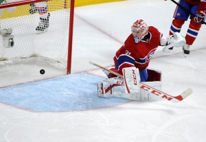 Carey Price has lost his confidence (Credit: Eric Bolte-USA TODAY Sports)