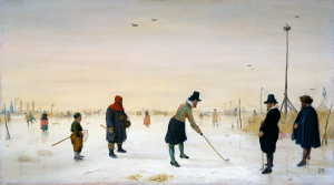 Colf Players on Ice 1625