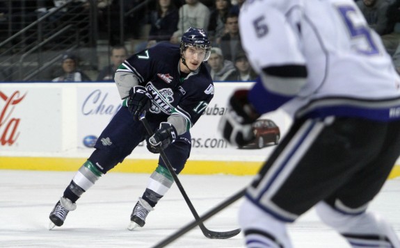 Seattle's Shea Theodore is an exciting NHL Prospect (Seattle Thunderbirds/WHL)