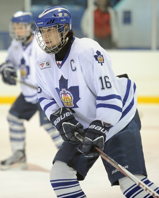 Potential Top-5 NHL Draft Pick Dylan Strome (Aaron Bell/OHL Images)