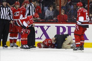 Joni Pitkanen injury