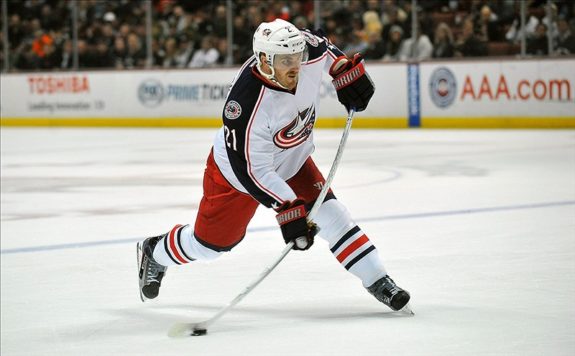James Wisniewski, Columbus Blue Jackets