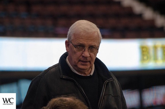 Plenty of work awaits GM Bryan Murray heading into the 2014-15 season, topping his list will be re-signing wingers Bobby Ryan and Clarke MacArthur who comprise two thirds of the team's top line (Will C/Wikimedia)