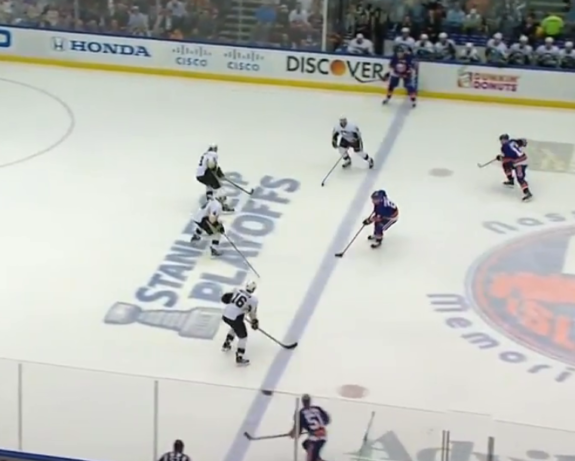 Penguins Penalty Kill vs Islanders