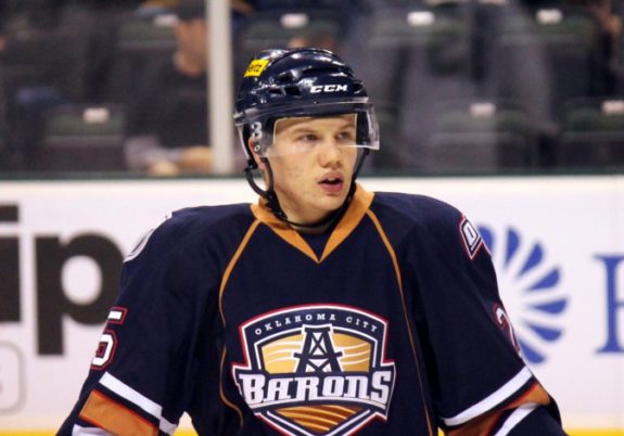 Rajala Oklahoma City Barons