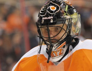     Was the transition to a large market too much for Ilya Bryzgalov, or was he simply a scapegoat for the Flyers? (Eric Hartline-USA TODAY Sports)