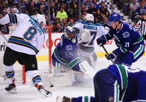 The Canucks are swept by San Jose (Anne-Marie Sorvin-USA TODAY Sports)