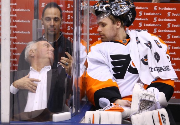 Flyers Ilya Bryzgalov