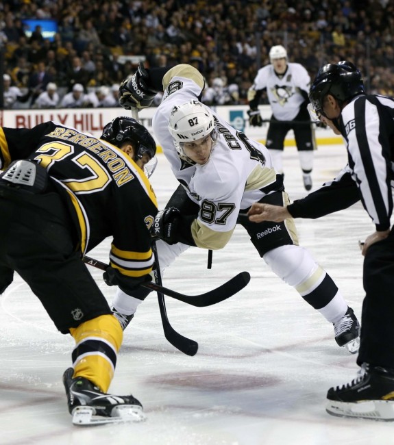 Patrice Bergeron playoffs