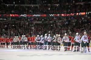 The United Center has long been a death trap for Minnesota. (Rob Grabowski-USA TODAY Sports)